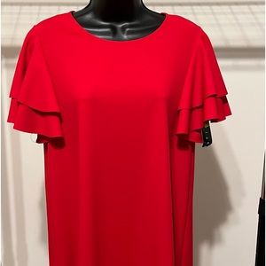 Red dress, Tiana B, size 6